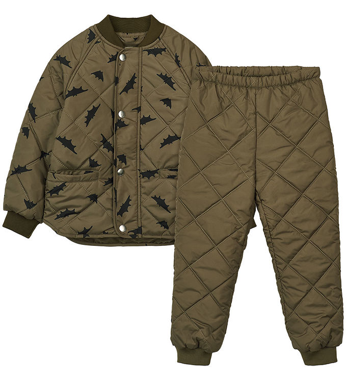 Liewood Termotøj - Anniston - Bats/Khaki