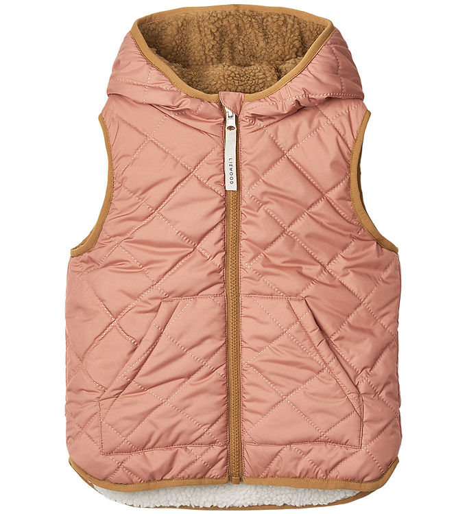 Liewood Termo/Fleecevest – Vendbar – Diana – Tuscany Rose Mix