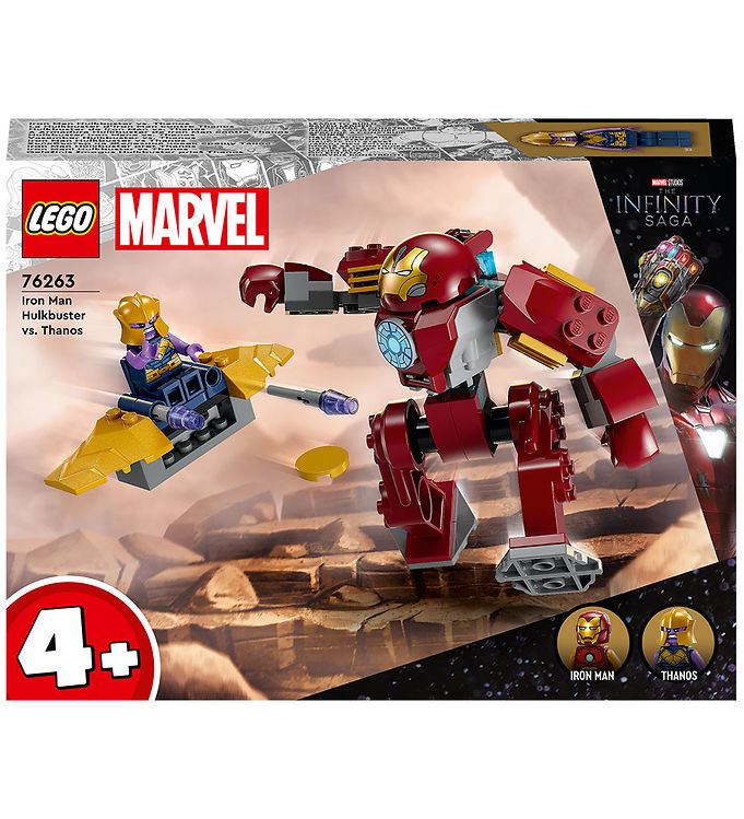 Billede af LEGOÂ® Marvel The Infinity Saga - Iron Mans Hulkbuster... 76263