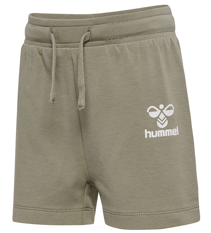 Hummel Shorts - hmlPerson - Vetiver