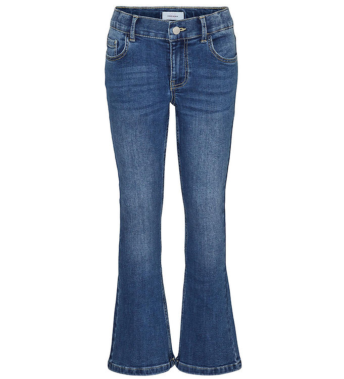 Vero Moda Girl Jeans Noos Vmriver Medium Blue Denim
