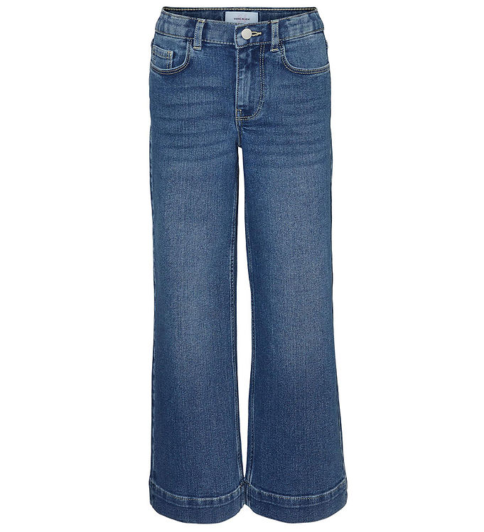 Vero Moda Girl Jeans Noos Vmdaisy Medium Blue Denim
