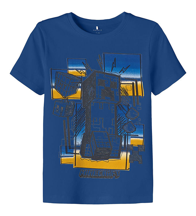 Bedste Minecraft T-Shirt i 2023