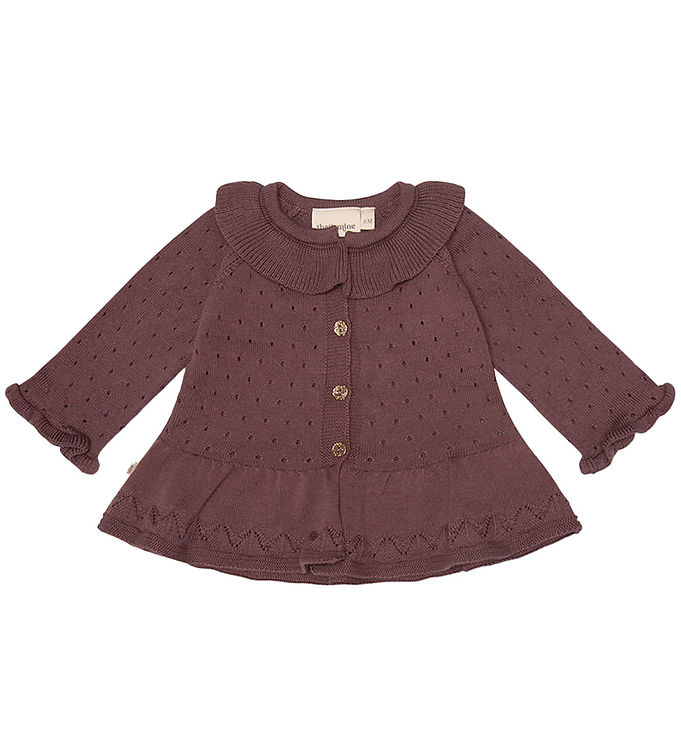 That's Mine Cardigan - Strik - Pile - Marron