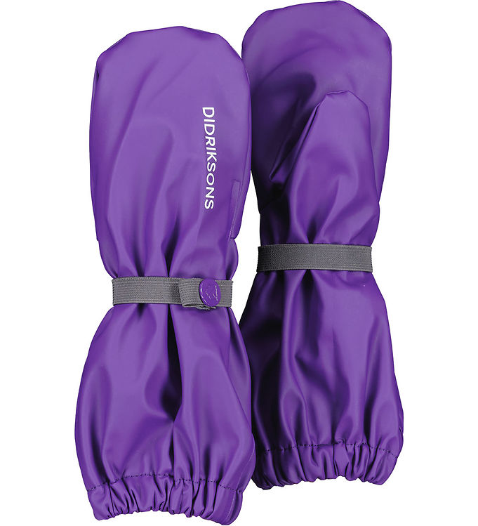 Didriksons Luffer m. Fleece – PU – Pileglove – Disco Purple