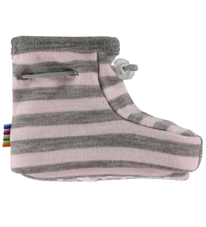 Image of Joha Futter - Merino Uld - Rosa/Brun Melange (317267-4645776)