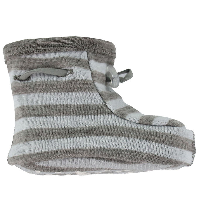 Image of Joha Futter - Merino Uld - Mint/Brun Melange (317270-4645793)