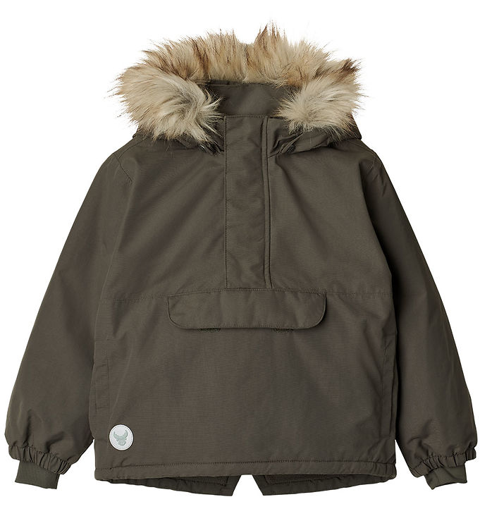 5: Wheat Vinterjakke - Anorak Momo Tech - Dry Black