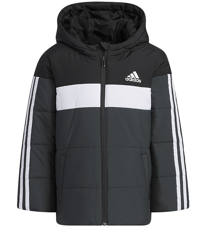 9: adidas Performance Dynejakke - LK PAD JKT - Sort