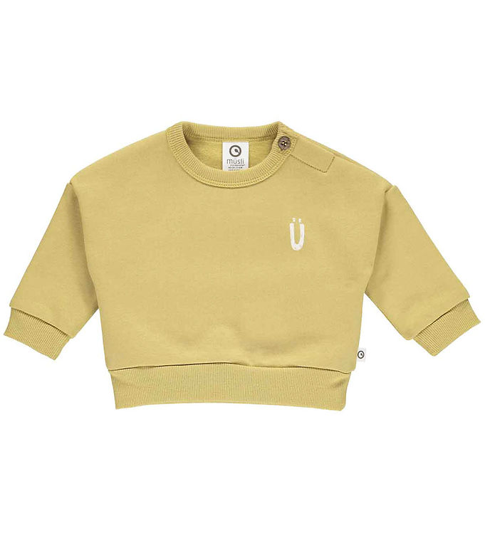 Müsli Sweatshirt - Moss