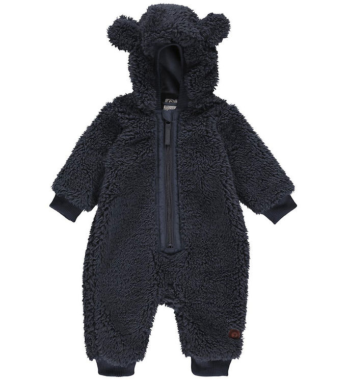 5: Fleece heldragt - Night blue - 62