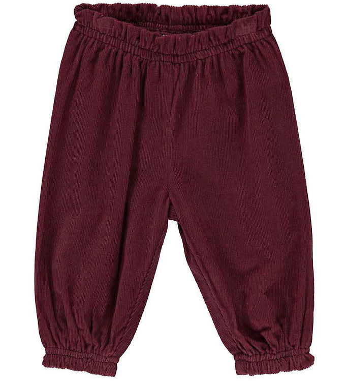 Corduroy flared bukser - Fig - 68