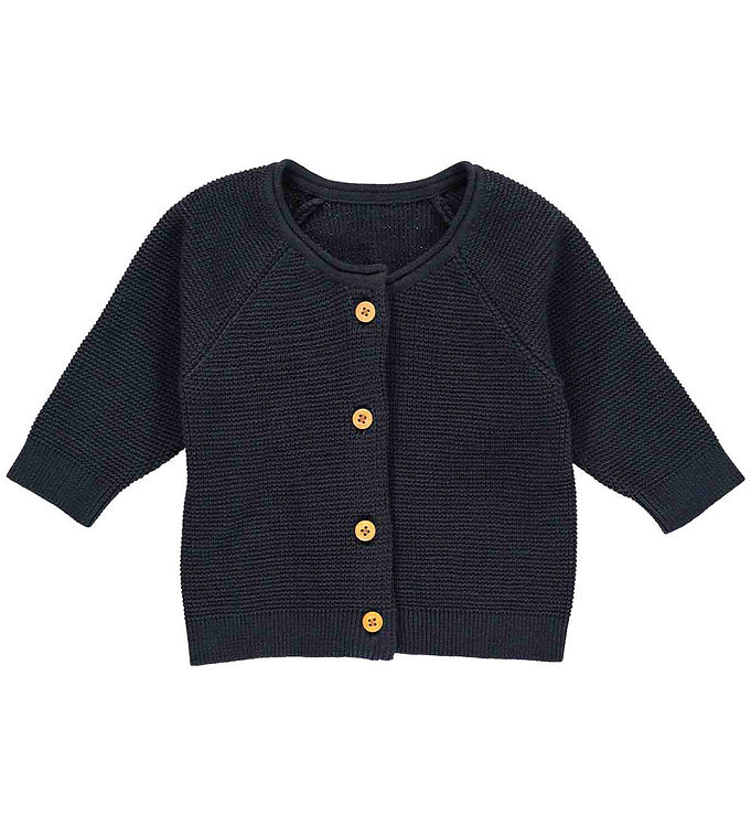 6: Müsli Cardigan - Strik - Night Blue