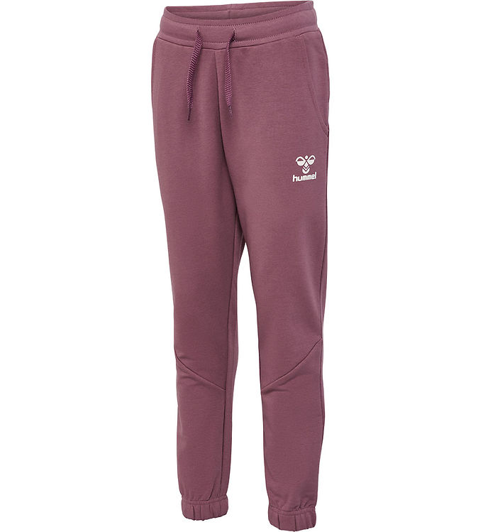 9: Hummel Sweatpants - hmlNuttie - Rose Brown