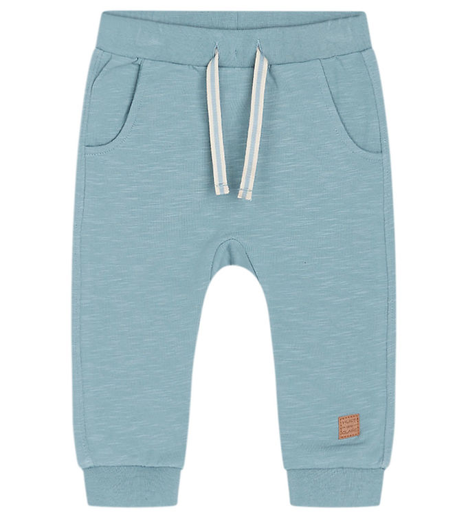 7: Hust and Claire Sweatpants - Georgey - Iron Blue
