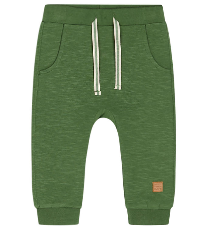 4: Hust and Claire Sweatpants - Georgey - Elm Green