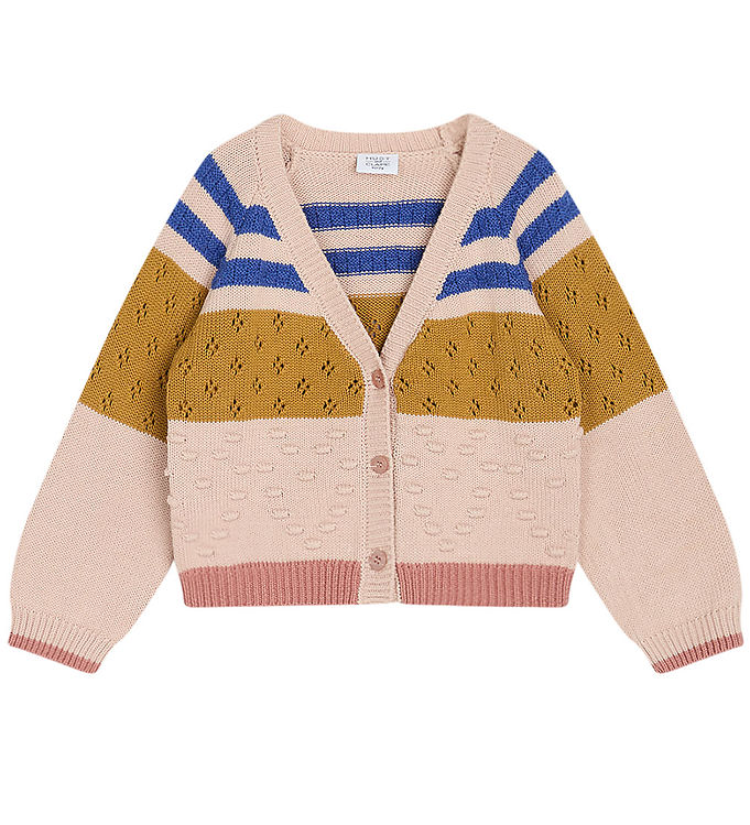 #2 - Hust and Claire Cardigan - Strik - Camma - Peach Dust