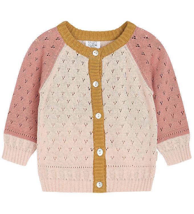 12: Hust and Claire Cardigan - Strik - Nari - Peach Dust