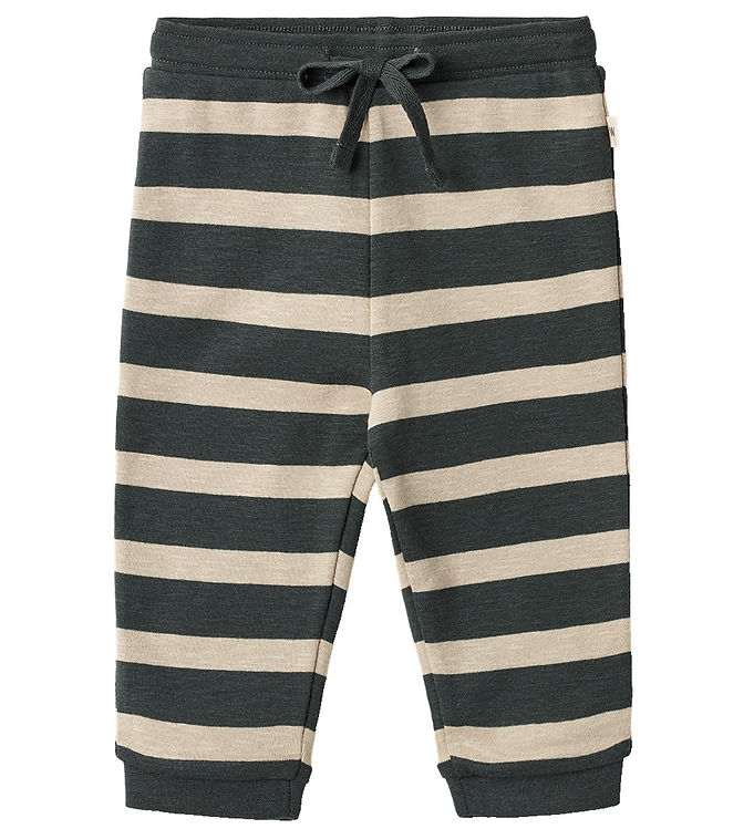 Image of Wheat Bukser - Leo - Dark Stripe (317187-4644893)
