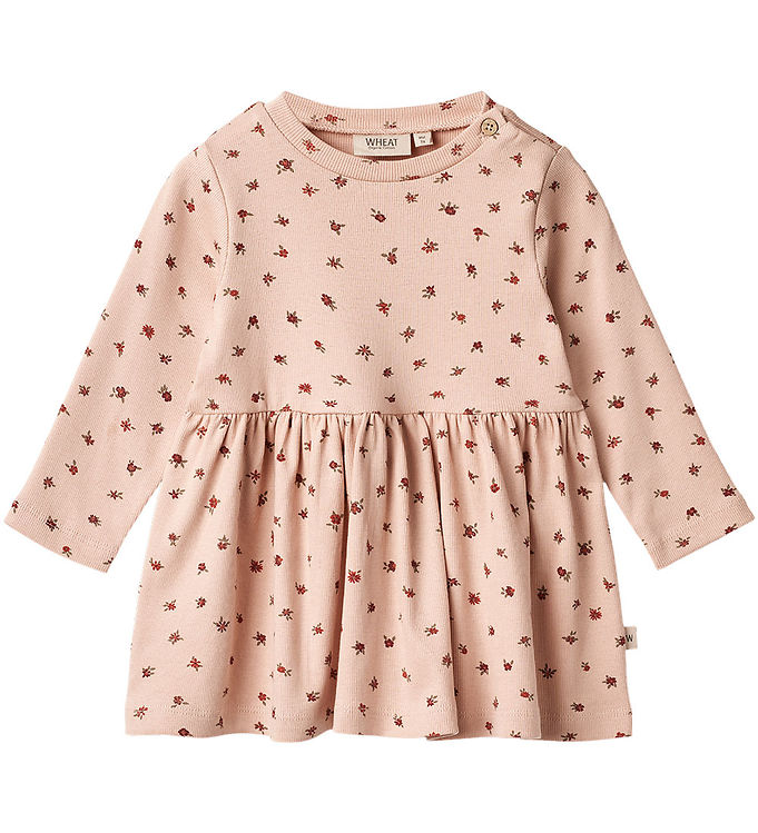Jersey Kjole Ryle - Pink Sand - 74
