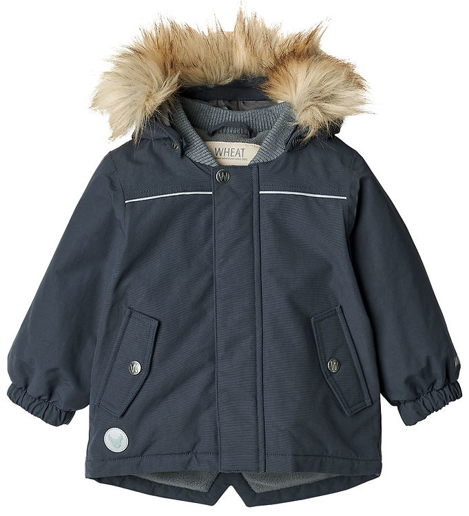 Wheat Vinterjakke Kasper Tech Dark Blue