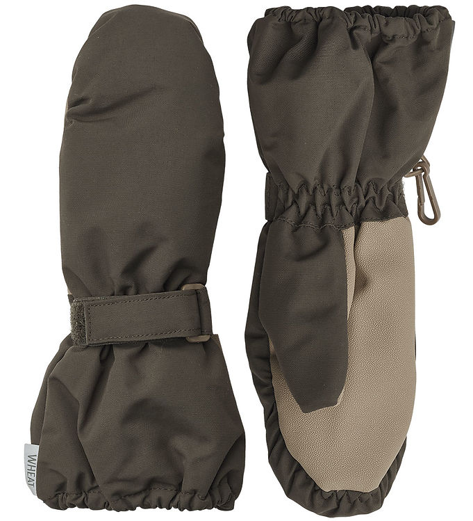 Wheat Luffer – Mittens Tech – Dry Black