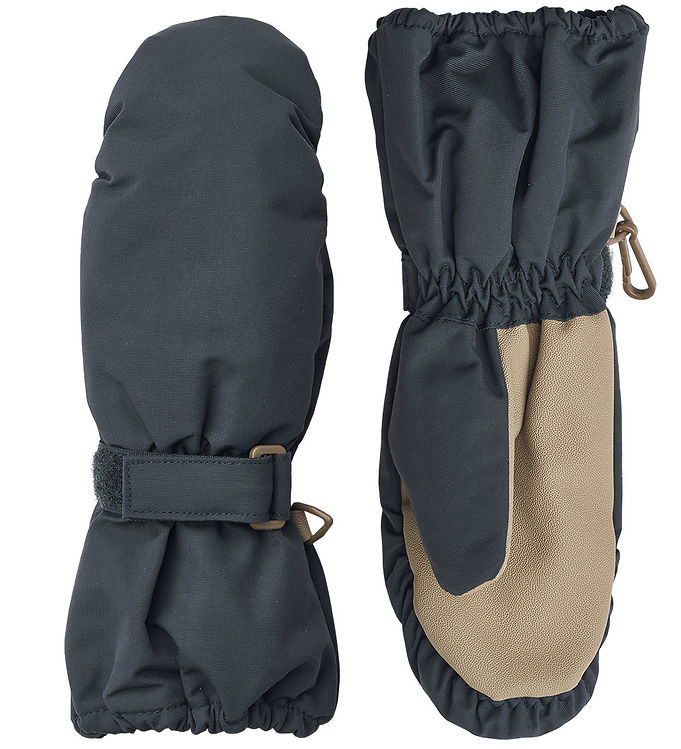 Wheat Luffer – Mittens Tech – Dark Blue