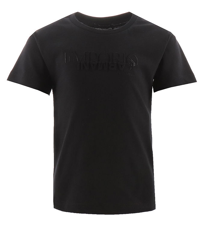 7: Emporio Armani T-shirt - Sortm. Logo/Similisten