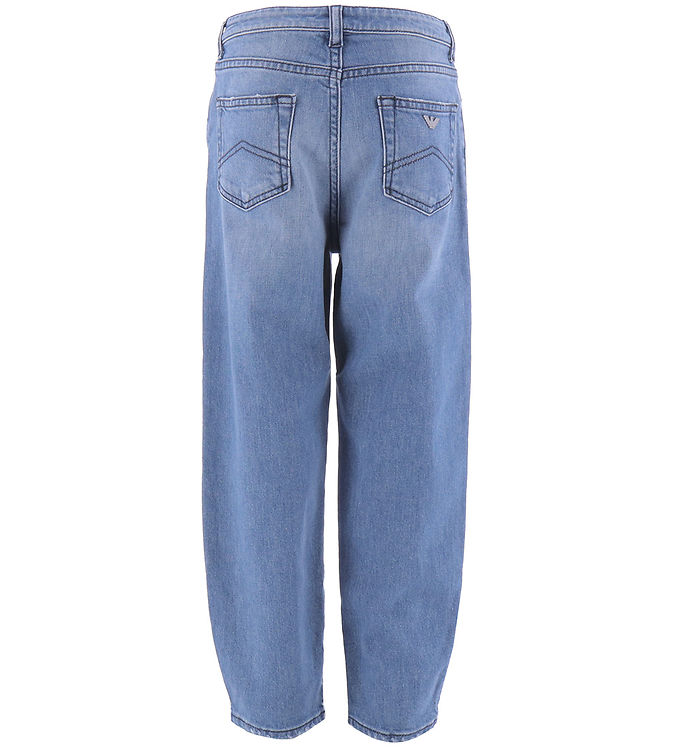 sfærisk Undertrykke Fiasko Emporio Armani Jeans - Blå » Altid fri hjemmelevering i DK