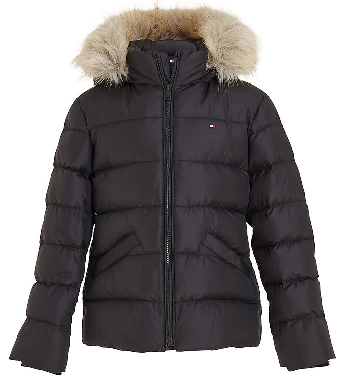 Tommy Hilfiger Dunjakke Essential Down » Fri fragt i DK