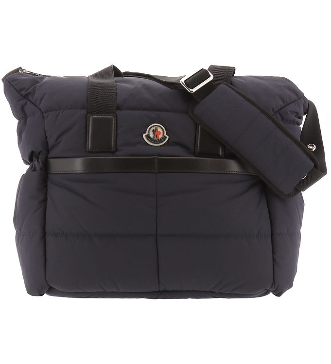 2: Moncler Pusletaske - Navy