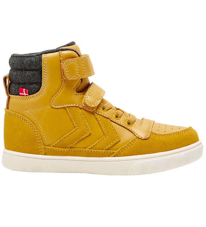 Hummel Vinterstøvler - Stadil Winter High JR - Honey Mustard