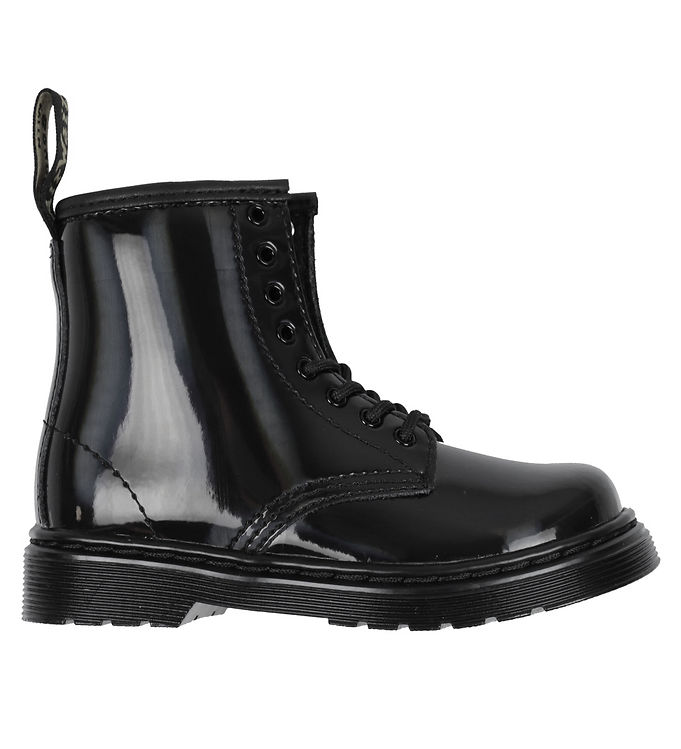 Billede af Dr. Martens Støvler - 1460 T Rainbow - Black