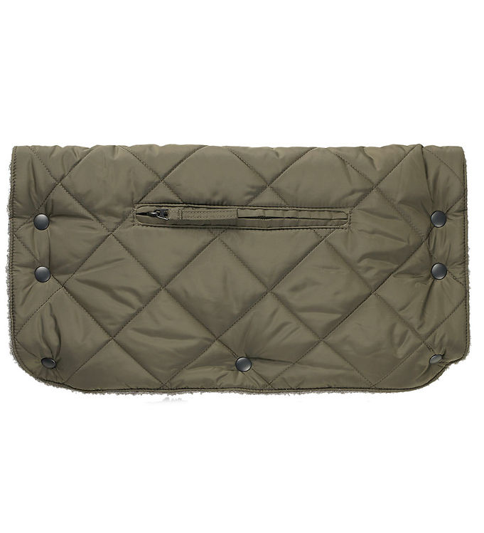 Day Barnevognsmuffe Mini Quilted Black Olive