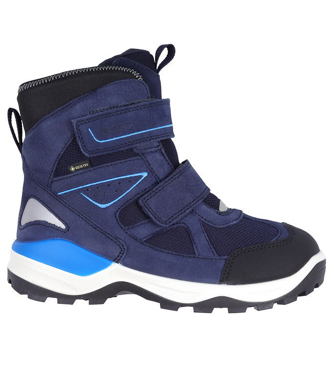 Ecco Vinterstøvler - Snow Mountain Tex Sort/Night Sky male