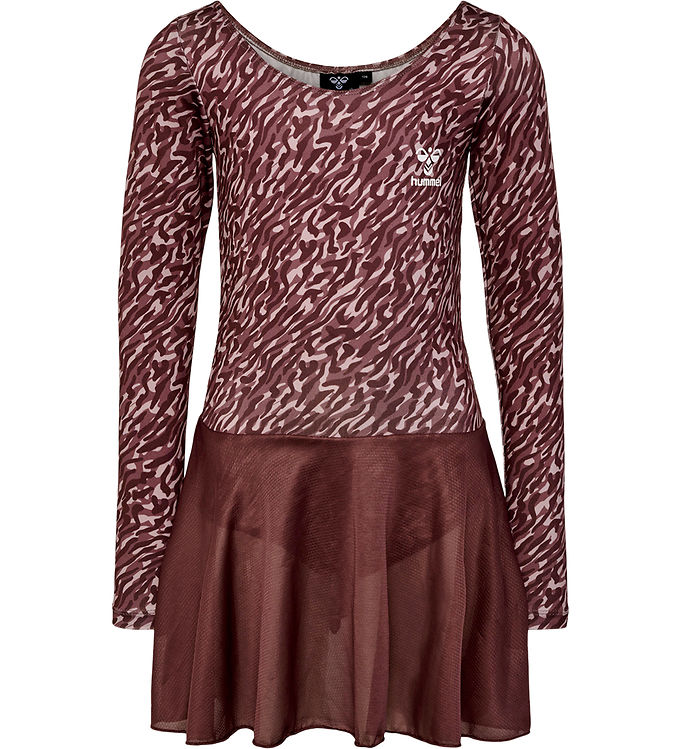 #2 - Hummel Gymnastikdragt - hmlFREJA - Rose Brown