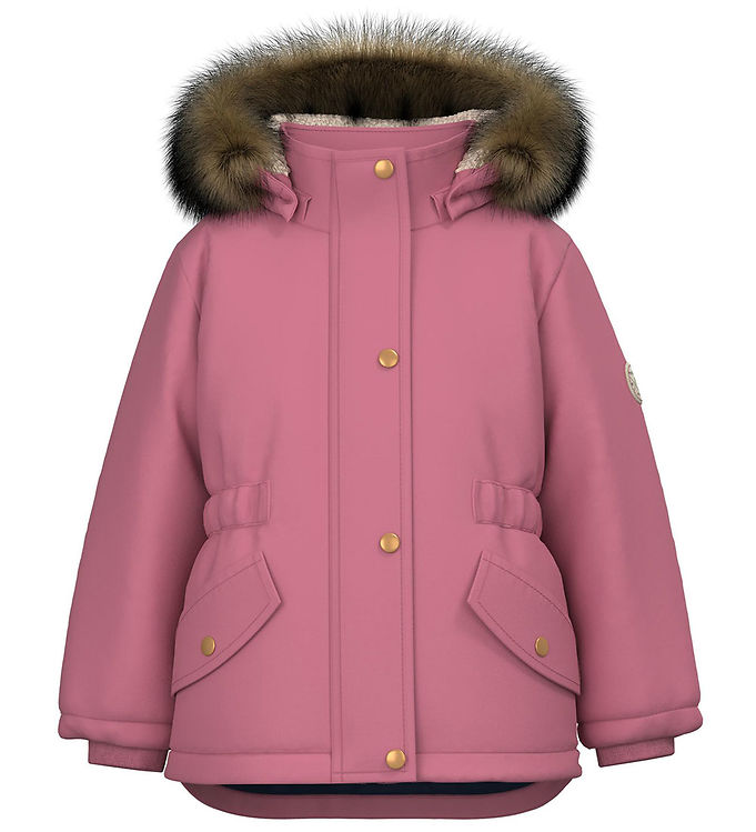 #3 - Name It Vinterjakke - NmfMarlin Parka - Heather Rose