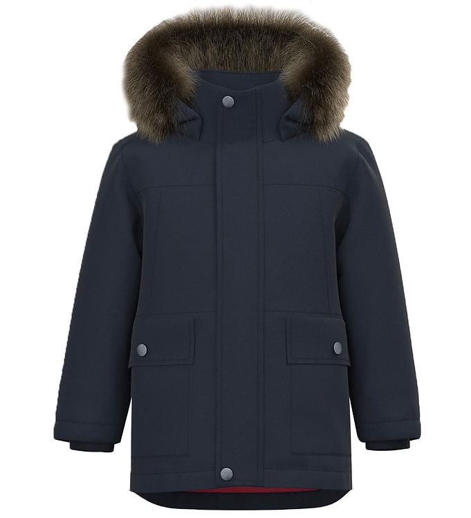 Name It Vinterjakke - NmmMarlin Parka - Dark Sapphire