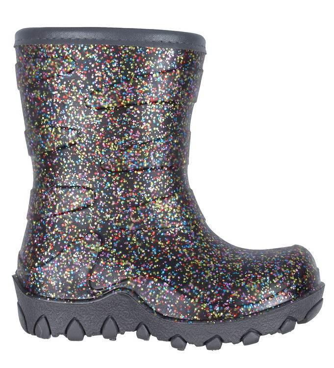 Termostøvle - glitter - MULTI - 23