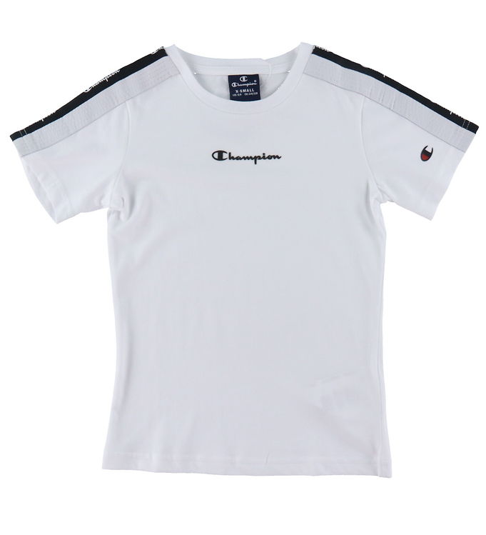 Fashion T-shirt - Crewneck - Hvid