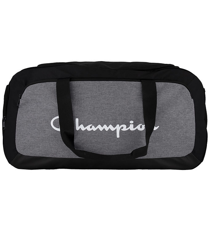 Champion Sportstaske - Small - Sort/Gråmeleret