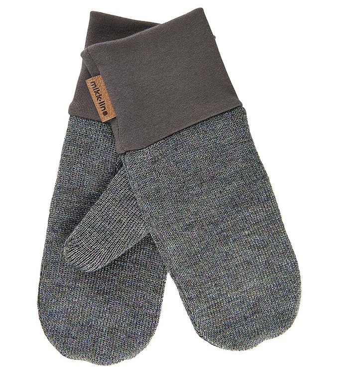 Mikk-Line Luffer – Strik – Antrazite m. Glimmer