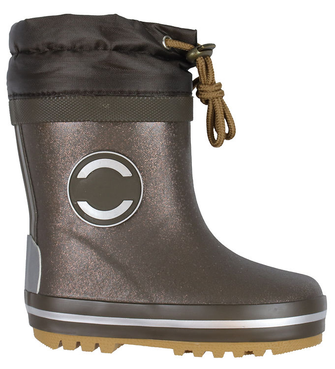 Termostøvle - glitter - Slate Black - 21