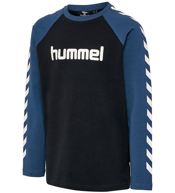13: Hummel Bluse - hmlBOYS - Dark Denim