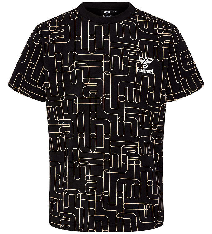 Hummel T-shirt - hmlEQUALITY - Sort - SPAR 25-70% | Udsalg og tilbud Køb online