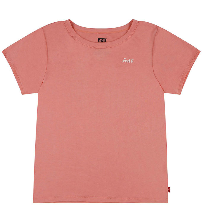 14: Levis Kids T-Shirt - Terra Cotta