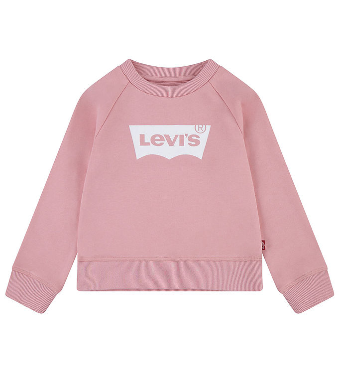 5: Levis Kids Sweatshirt - Pink Icing