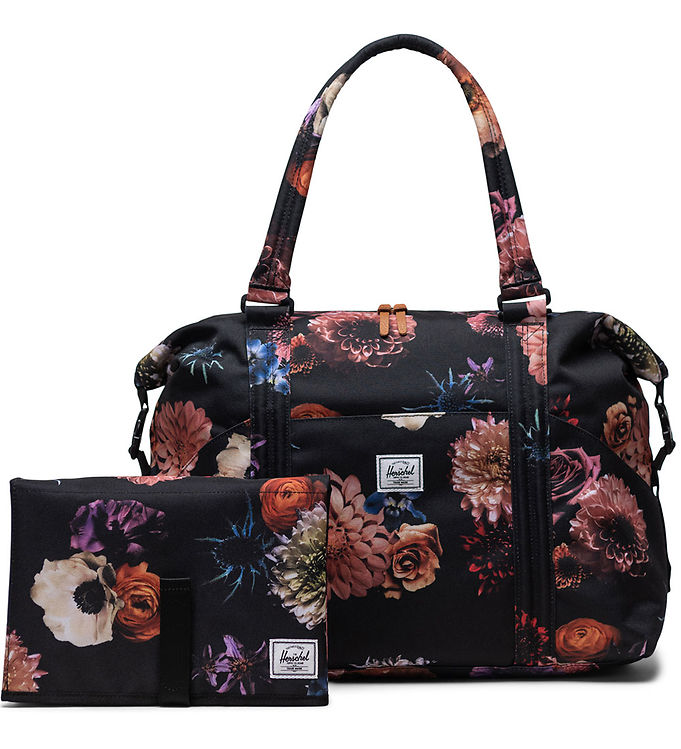 #3 - Herschel Pusletaske - Strand - EcoSystem - Floral Revival