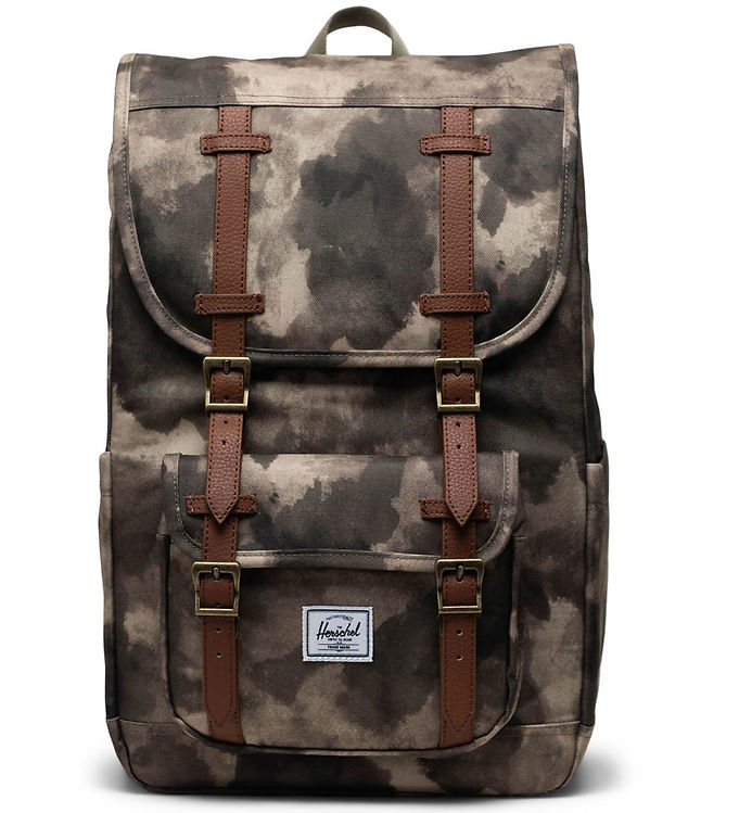 Herschel Little America Mid Rygsæk EcoSystem Painted Camo