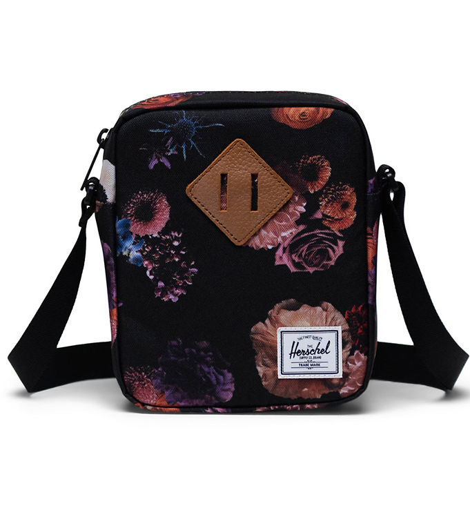 #3 - Herschel Skuldertaske - Heritage - EcoSystem - Floral Revival